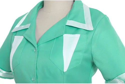 Vista 5 de Twin Peaks Cosplay traje adulto criada vestido por encargo camarera Cosplay vestido