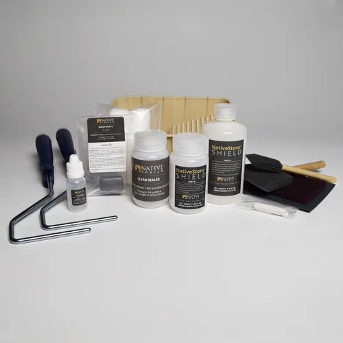 Vista 6 de NativeStone - Kit de reparación de bañera (océano)