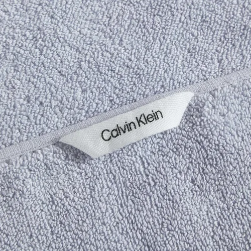 Vista 3 de Calvin Klein - Toallas de baño, toallas de algodón súper suaves y absorbentes, construcción de cero torsión, presilla de marca para colgar
