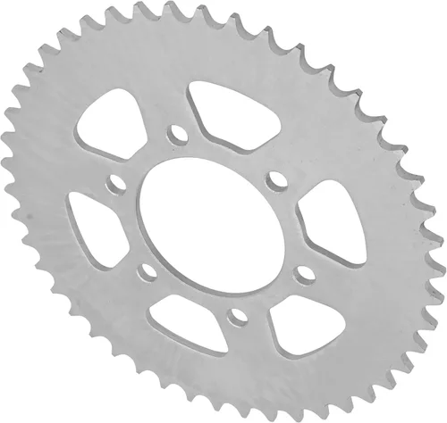 Vista 5 de Caltric Piñón de cadena de rueda trasera compatible con Kawasaki 650 Versys KLE650 2008-2022 46 dientes