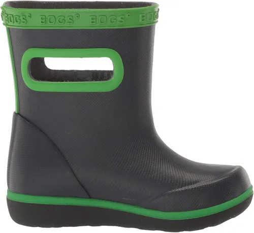 Vista 6 de BOGS Unisex-Child Kids' Skipper Ii Rain Boot Solid