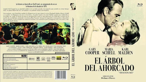 Vista 2 de El Árbol Del Ahorcado BDr 1959 The Hanging Tree Blu-Ray Import
