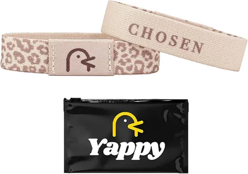 Vista 16 de Yappy Las Pulseras Originales de Versículos Bíblicos, Pulsera de Versículos Bíblicos Diarios para Inspiración Diaria Personalizada Toda la gloria a