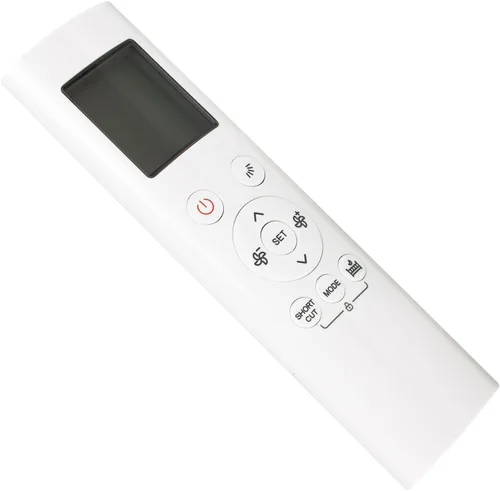 Vista 4 de AIDITIYMI RG58B1/BGE - Mando a distancia de repuesto compatible con aire acondicionado MIDEA A/C
