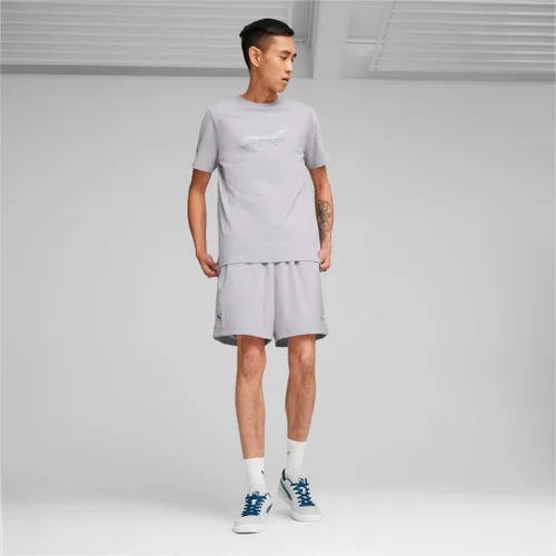 Vista 3 de PUMA Mapf1 Essentials - Camiseta casual de manga corta con cuello redondo y estampado de coche para hombre