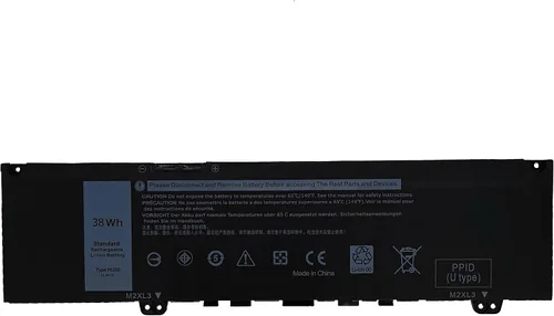 Vista 5 de Fully. F62G0 - Batería de repuesto para laptop compatible con Dell Inspiron 13 5370 7370 7373 7380 7386 P83G P83G001 P83G002 Vostro 13 5370 D1525S