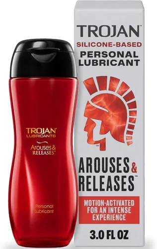 Vista 11 de TROJAN Lubricantes despierta e intensifica, lubricante personal, lubricante personal de silicona, 3 onzas líquidas
