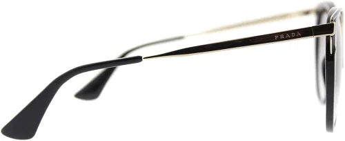 Vista 3 de Prada 0PR 66TS - Lentes de sol degradados color negrogris