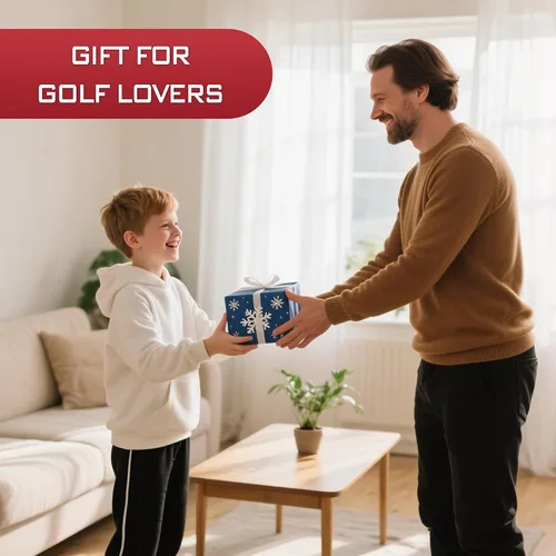 Vista 7 de Red de Golf, 10 pies, 15 pies, 20 pies Red Deportiva - Red de Práctica Multi-Deportiva de Servicio Pesado y Alto Impacto para Golf, Béisbol, Fútbol