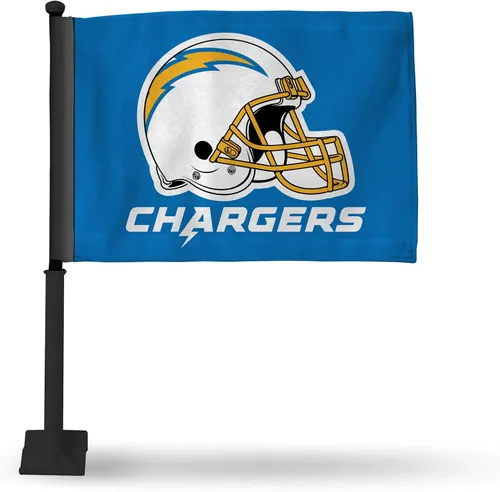 Vista 80 de Rico Industries NFL - Bandera de coche de doble cara, accesorio para coche