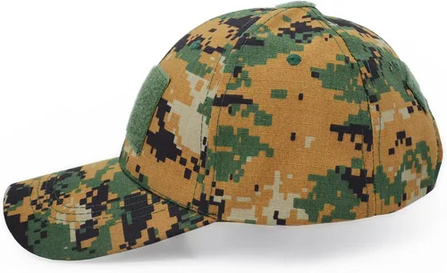 Vista 18 de UltraKey Casquillo táctico militar del operador, gorra de béisbol al aire libre del camuflaje de la caza del sombrero