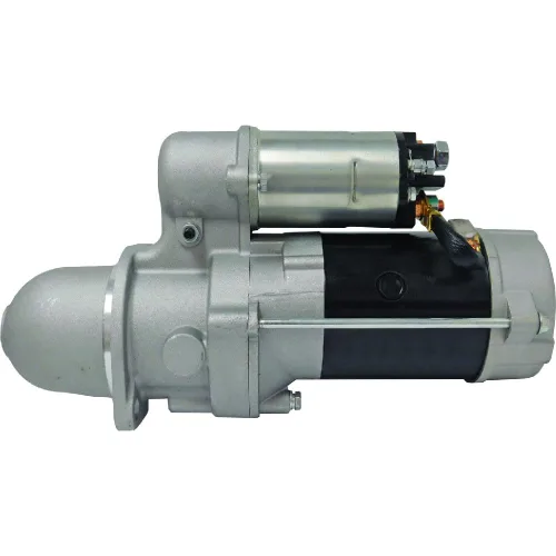 Vista 5 de RAREELECTRICAL Motor de arranque compatible con retroexcavadora John Deere