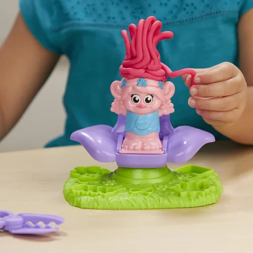 Vista 11 de Play-Doh Dreamworks Trolls Press 'N Style Salon
