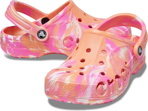 Vista 6 de Crocs Baya Zuecos unisex, con gráficos, para adultos