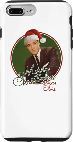 Vista 12 de Elvis Presley Official Merry Christmas. XOXO, Elvis Case for iPhone 17