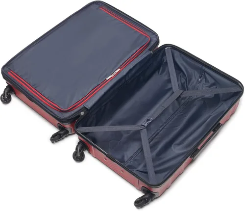 Vista 4 de Tommy Hilfiger Lexington 25 Upight rojo Rojo - Tommy Hilfiger Lexington 25 Upight