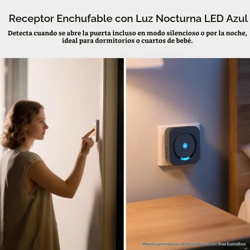 Vista 4 de Extensor de timbre inalámbrico para Google Nest Doorbell