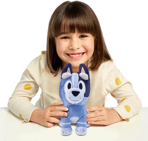 Vista 2 de Bluey Friends Peluche Suave Calcetines de Bebé Hermana de Muffin Juguete de Peluche