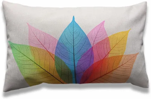 Vista 7 de AOYEGO Funda de almohada de cactus de 12 x 20 pulgadas, diseño de flores de cactus, plantas del desierto, botánica, rectangular, fundas de almohada