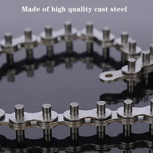 Vista 3 de Llave de cadena reversible resistente de 15 pulgadas Herramienta de montaje de tubería de filtro de combustible de aceite ajustable Ajuste