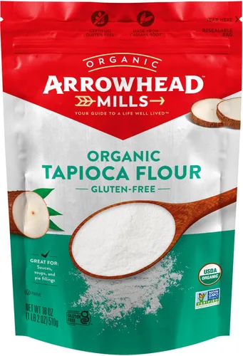 Vista 13 de Arrowhead Mills Harina orgánica multiusos sin gluten, bolsa de 20 onzas