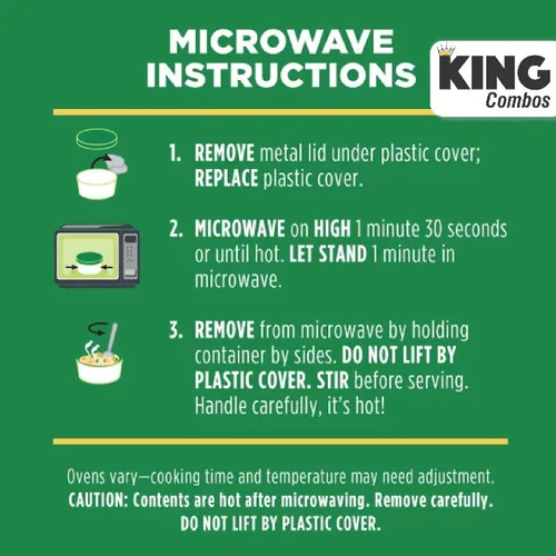 Vista 6 de Healthy Choice - Sopa de fideos con pollo, tazón para microondas, 14 onzas + King Combo QR Code paquete de (2)
