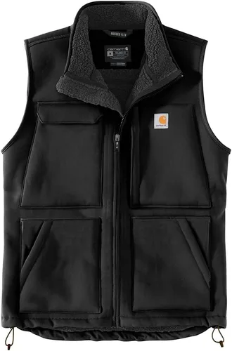 Vista 2 de Carhartt Chaleco Super Dux de ajuste relajado con forro de sherpa para hombre