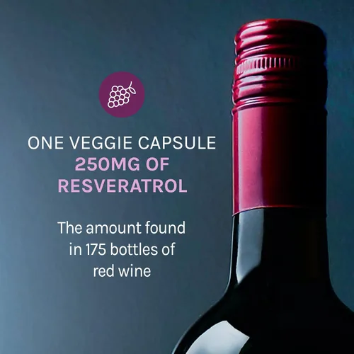 Vista 5 de Twinlab Cápsulas de magnesio - para aliviar el estrés, 420 mg, 200 unidades, 1 paquete y Reserveage Beauty, Resveratrol 250 mg, Paleo, Keto, 120