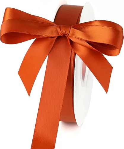 Vista 18 de MAYREEL Cinta de satén negra de 7/8 pulgadas de doble cara para envolver regalos, manualidades, lazos para el pelo, decoración de fiesta, ramos
