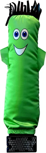 Vista 20 de LookOurWay Air Dancers - Hombre inflable de baile alocado de 7 pies de altura con soplador Sky Dancer - Hombre bailando publicitario inflable negro