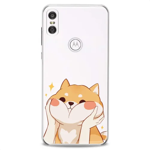 Vista 18 de Funda de TPU compatible con Motorola G9 G8 Plus G7 E20 P40 Z4 Edge 20 G22 Stylus Clear Cute Dogs Design Print Kawaii Floral Wiener Cute Flowers Girl
