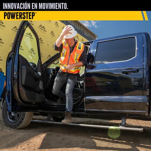 Vista 2 de AMP Research 75104-01A Estribo PowerStep