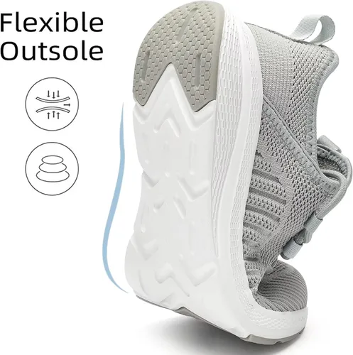 Vista 4 de Lamincoa Zapatos deportivos ligeros de espuma viscoelástica para mujer