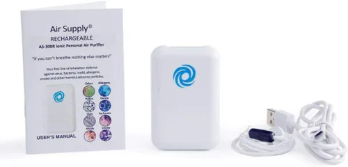 Vista 2 de Wein Purificador de aire personal AS300 - Recargable