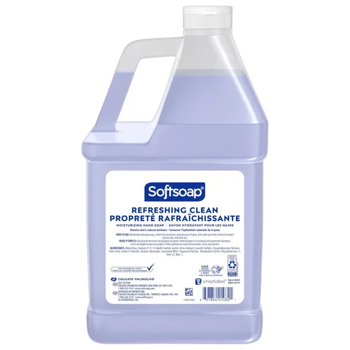 Vista 8 de Softsoap Recambio de jabón líquido hidratante para manos, limpiador