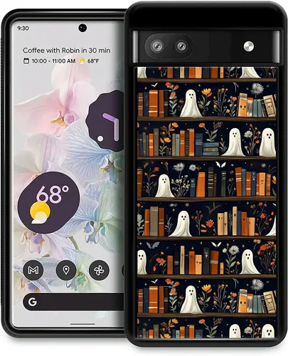 Vista 111 de Funda compatible con Google Pixel 4A 5G, Nochebuena, Google Pixel 4A 5G, delgada, suave, a prueba de golpes, TPU para mujeres y niñas, niños, funda