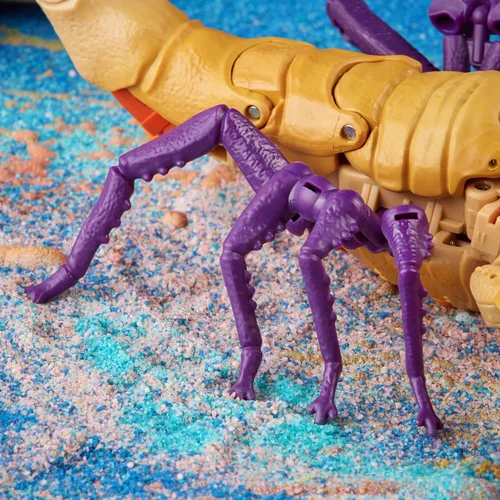 Vista 5 de Transformers PREDACON Sandstorm Legacy Collection Figura