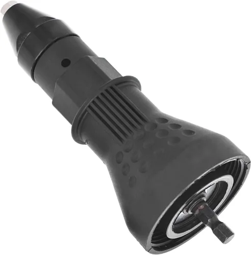 Vista 4 de marddpair Adaptador de taladro eléctrico de pistola de tuerca de remache para herramienta de remachado inalámbrico, adaptador de tuerca
