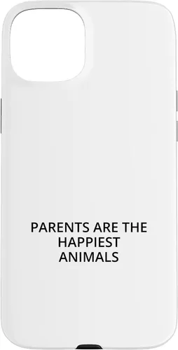 Vista 9 de iPhone 16 Parents are the happiest animals Case