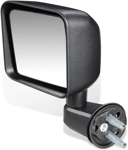 Vista 17 de DNA Motoring OEM-MR-CH1320337 Espejo de ajuste accionado estilo fábrica con vidrio calentado lado izquierdo compatible con 10-16 Patriot