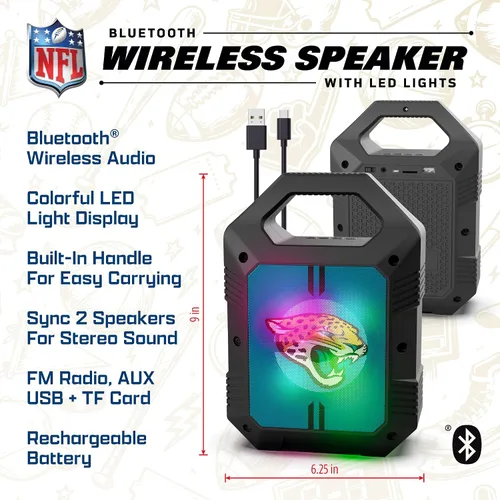 Vista 3 de SOAR NFL ShockBox XL - Altavoz Bluetooth inalámbrico unisex