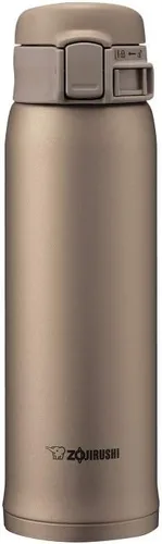 Vista 8 de Zojirushi Taza de acero inoxidable, 1 unidad (paquete de 1), oro beige, 0.36 litros