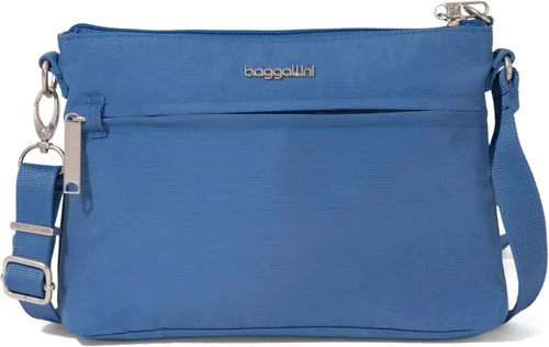 Vista 13 de Baggallini Securtex™ - Bandolera antirrobo Negro