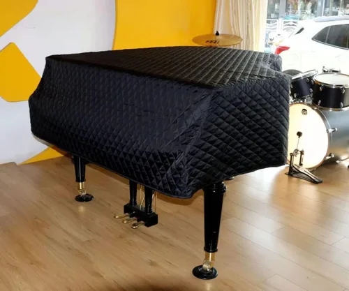 Vista 2 de Funda protectora para piano de cola impermeable, a prueba de humedad y polvo (180cm/70.87in)