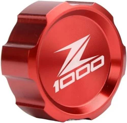 Vista 21 de KAnduo M for Kawasaki Z750 Z1000 Z800 Rear Brake Fluid Reservoir Cap Fits for MT07 MT09 MT03 R1 R6 Y (Color : MT Black)
