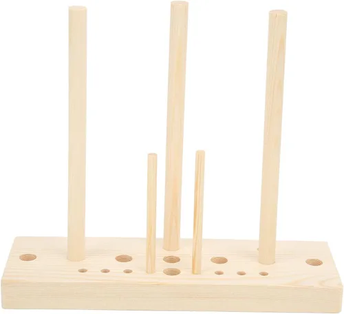 Vista 8 de Hztyyier Bow Makers - Herramienta para hacer arcos de cinta con palos de madera para coronas, lazos, ramilletes, decoraciones de fiesta