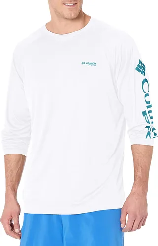 Vista 108 de Columbia Camisa PFG Terminal Tackle de manga larga, para hombre