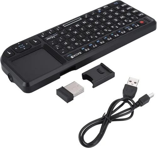 Vista 7 de Ejoyous Teclado táctil mini delgado USB recargable Touchpad para /4