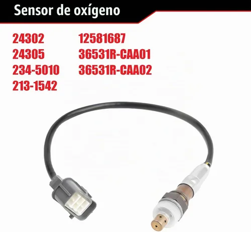 Vista 2 de 234-5010 Sensor de oxígeno para Acura MDX RL TL Honda Accord Odyssey Pilot Ridgeline Saturn Vue 3.2L 3.5L