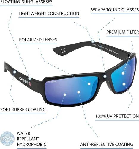 Vista 2 de Cressi Ninja Floating Sunglasses